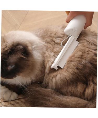 Minkissy Pet Comb Brush | Remove Loose Hair & Massage Cat | Ideal Cat Accessories & Fur Care Kit - Buy Online on SooperMarket.com