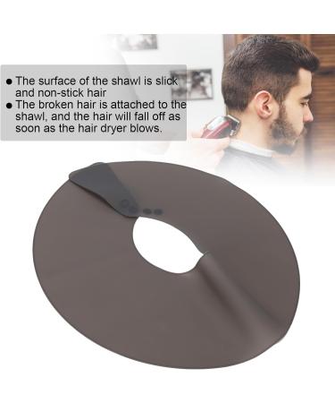 LIZEALUCKY Cutting Collar Silicone Waterproof Neck Wrap Guard for Haircut Professional Hairdressing Tool Hair Cutting Dyeing Pad Guide for Salon Stylist Home Use (Gray) - Buy Online on SooperMarket.com