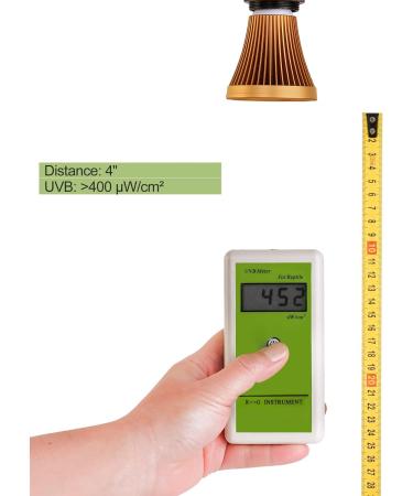 MAINENG UVA UVB 8525 LED Bulb for Reptiles & Amphibians - UV Light Lamp - Buy Online on SooperMarket.com