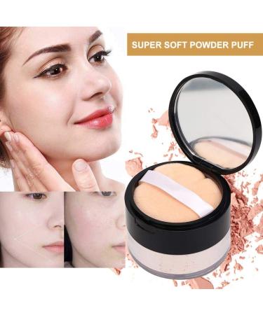 Soft Mat Loose Powder - Transparent Fixing Powder for Matt Finish & Oil Control | Durable Moisturizing Makeup (07#Tender Skin) - Buy Internationally - Buy Online on SooperMarket.com