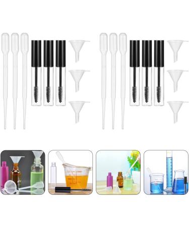Gogogmee 1 Set Mascara Tube Empty Mascara Clear Mascara Lip Plumper Gloss Clear Toiletry Containers Abs - Buy Online on SooperMarket.com