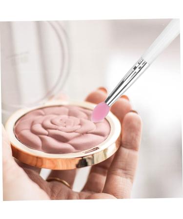 Gogogmee 6pcs Eye Shadow Brush Makeup Cosmetic Eyeshadow Brush Make up Silicone Brush - Buy Online on SooperMarket.com