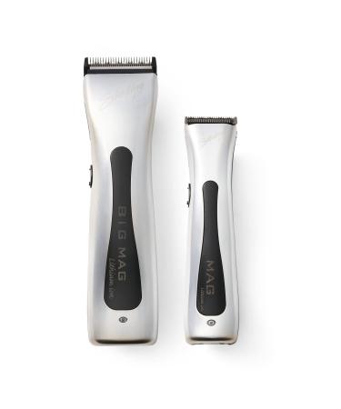 Wahl Professional - Sterling Big Mag Cordless Clipper and Sterling Mag Hair Trimmer Set - Salon-Quality Electric Hair Cutting Tools for Men and Women
