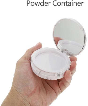 Healeved 4 Pcs Storage Box Cosmetic Case Compact Pressed Powder Case Empty Cushion Compact Case - Buy Online on SooperMarket.com