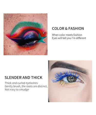 FantasyDay Long Lasting Smudge-Proof Mascara Set - Volumizing, Lengthening, Curling Eyelash Makeup - 8 Pcs 0.17 fl oz - False Lash Effect - Lift and Separate Eye Lashes - Buy Online on SooperMarket.com