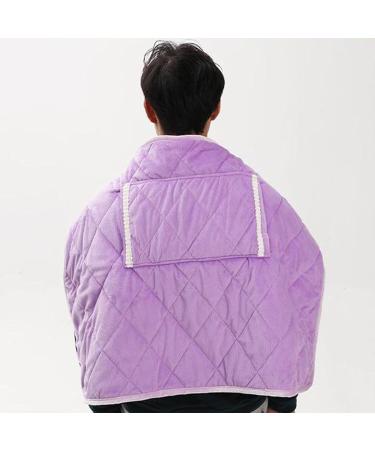 Colcolo Electric Blanket Throw - Comfortable USB Heating Poncho for Home & Camping - Purple Heating Pad for Feet & Back - Buy Online on SooperMarket.com