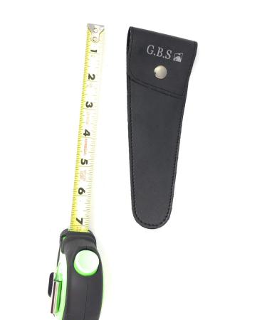 G.B.S Genuine Black Leather Razor & Scissors Protective Case - Travel-Friendly, Secure Snap Lock Design - Buy Online on SooperMarket.com