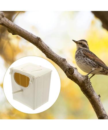 VILLCASE Chicken Nesting Box 2PCS Bird Breeding Hanging Bird Roosting Box Bird Incubation Box Parakeet Nesting Box for Lovebirds Cockatoo Budgie Parrotlets Chicken Nesting Box - Buy Online on SooperMarket.com