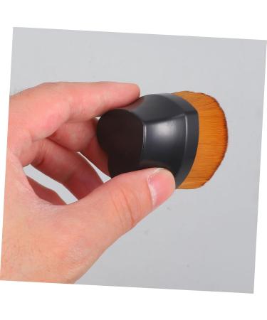 Traceless Foundation Brush - Small Makeup & Concealer Brush for Loose Powder Blush & Powder Foundation - Ideal Applicator for Women - Buy Online on SooperMarket.com