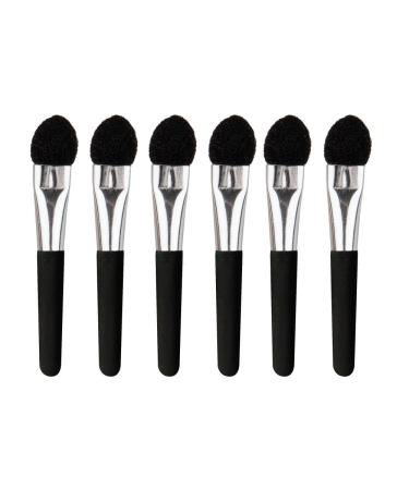 Titania applicator eye shadow brush cosmetic brush for powder and cream eye shadow small soft 6 pieces