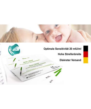 One-Step Ovulation Tests 100 High-Sensitivity Fertility Tests for Women Accurate Ovulation Monitoring - Buy Online on SooperMarket.com