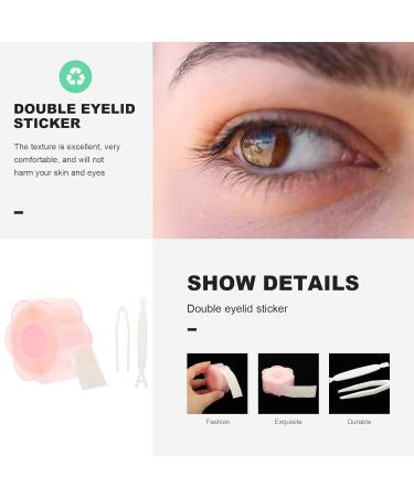 minkissy 3 Rolls Double Eyelid Sticker Lace Eyelid Tape Beautiful Eyelid Sticker Eyelid Beauty Tape Portable Eyelid Eye Sticker Stickers Eyelid Shaping Sticker Lifting Belt - Buy Online on SooperMarket.com