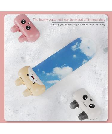 Cartoon Aromatherapy Mirror Brush Tiles Glass Dirt Grime Removal Mirror Wipe Cleaning Tool Cleaning Bathroom Accessories Shower bathroom Body scraper Scrubber Cleaning Easy with & Rubber Body - Buy Online on SooperMarket.com
