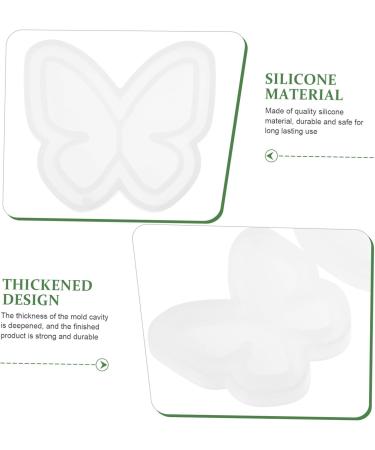 STOBOK 9 Pcs Silicone Mold Silicone Die Silicone Jewelry Holder Molds Cat Paw Jewelry Box White - Buy Online on SooperMarket.com