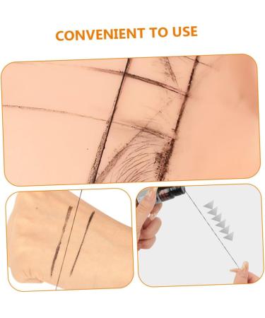 Beavorty 5pcs Eyebrow Ink Black Line Professional Eyebrow Line Eyebrow Mapping Line - Buy Online on SooperMarket.com