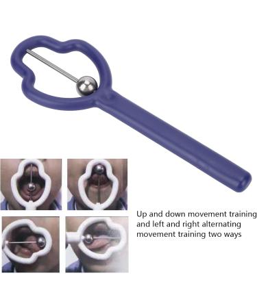 Buy Tongue Top Coaches - Enhance Muscle Strength & Coordination | 2 Modes for Kids & Seniors | Improve Speech & Mouth Training (Blue) - Buy Online on SooperMarket.com