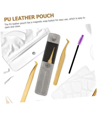Stahad 6 STK Tweezers Storage Bag | Tool Organizer for Make-Up & Scissors | Compact 22x4.3x1cm - International Shipping Available - Buy Online on SooperMarket.com
