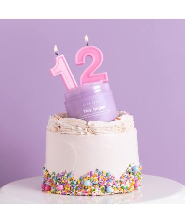 NCLA Hey Sugar Natural Body Scrub - Birthday Cake | Clean, Natural, Non-Toxic Beauty - Buy Online on SooperMarket.com