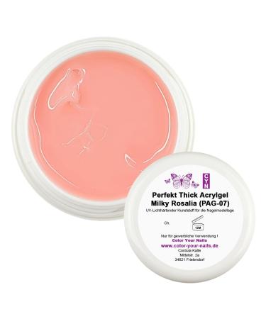 Perfect Thick Acrylic Gel Milky Rosalia (PAG-07) extra thick (30ml)