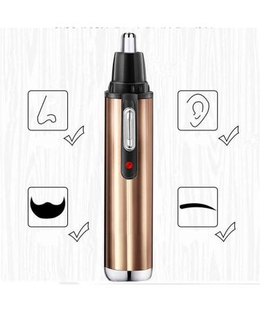 TEMKIN Nose Hair Trimmer - Electric Ear Neck & Eyebrow Trimmer Kit | Precision Cleaner & Shaver for Men & Women - International Shipping Available - Buy Online on SooperMarket.com