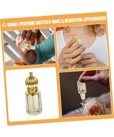 Shop Exquisite 0.1 oz Bottled Oil Bottles for Essential Oils | Bulk Small Perfume & Fragrance Sample Bottles - Buy Online on SooperMarket.com