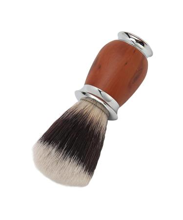 Men's Shaving Brush with Wooden Handle - Soft Nylon Bristles Lightweight for Travel & Salon - Buy Online Worldwide - Buy Online on SooperMarket.com
