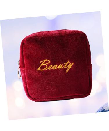 Hemoton 2pcs Cosmetic Pouch for Purse Mini Makeup Pouch Sanitary Napkin Pouch Pad Baby Picture 4x2pcs 13*13*4cmx2pcs - Buy Online on SooperMarket.com