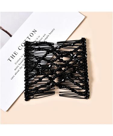 kawehiop 4x Trendsetting Accessory Magic Beads Hair Slides For Women Lightweight Plastic Magic Decorative Hair Combs For Women - Buy Online on SooperMarket.com
