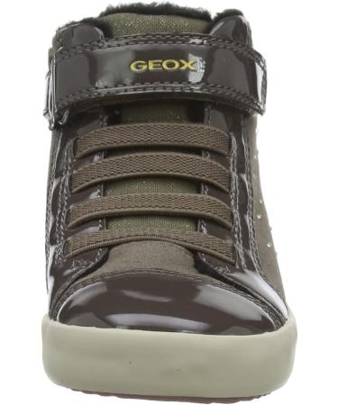 Geox Baby Girl's B Gisli B Sneaker - 9 UK Child - Smoke Grey | Shop Now - Buy Online on SooperMarket.com