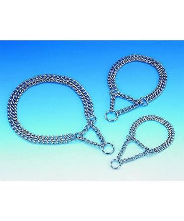 Nobby chain choker two-row chrome L: 60 cm 3.0 mm 1 piece length 60 cm