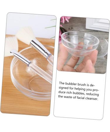Gogogmee 1 Set Brush Set Foam Maker Brush Foam Bubble Maker Brush Wash Bubble Maker Foaming Brush Foam Maker Tool Salon Supplies Brush Wash Foaming Tool - Buy Online on SooperMarket.com