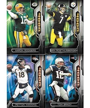 2015 Topps NFL Football 4000 Yard Club Series Complete Mint 11 Card Insert Set Complete M (Mint)