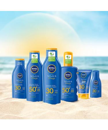 NIVEA Sun Lait Solaire SPF 30 250ml - Broad Spectrum Sunscreen - Buy Online on SooperMarket.com
