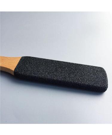 Dajidafu Foot Scrubber Wood Handle Feet Skin File Personal Care Supplies Rasp Accessory Pedicure Tool Scraper for Home Salon Use - Buy Online on SooperMarket.com