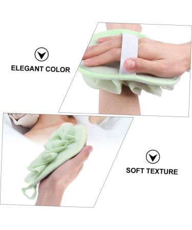 Angoily 4pcs Pure Flower Bath Balls - Loofah Sponges & Body Brushes for Shower & Bath - Enhance Your Bathing Experience - Buy Online on SooperMarket.com