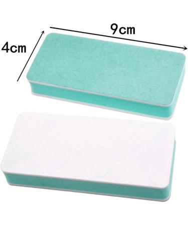 KVSERT 40 Pieces Series 2 Ways Nail Art File Buffer Smooth Manicure Tips Tools - Buy Online on SooperMarket.com