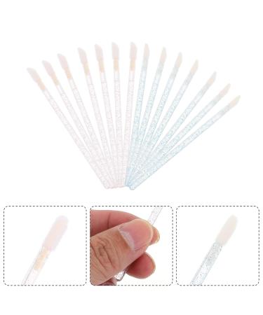 100PCS Lip Brush Set - Lip Gloss Lipstick & Lip Mask Applicators for Flawless Makeup - Perfect for Cosmetics Enthusiasts - Buy Online on SooperMarket.com