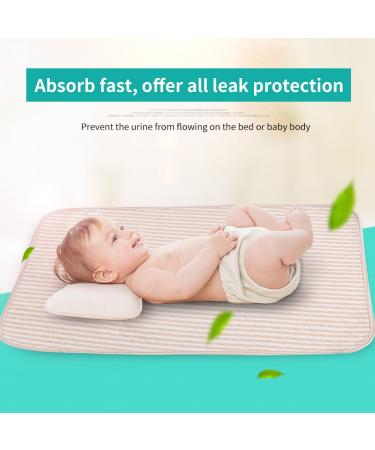 Baby Portable Diaper Pad & Travel Mat - Cotton Diaper Bag M-50 * 70cm | Comfortable & Convenient Bedding Solution - Buy Online on SooperMarket.com