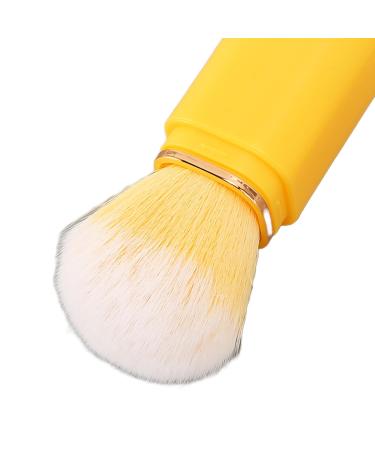 2-in-1 Liquid Brush | 360 Rotating Dense Fluffy Makeup Brush for Liquid Cream & Powder Blending - Buy Online on SooperMarket.com
