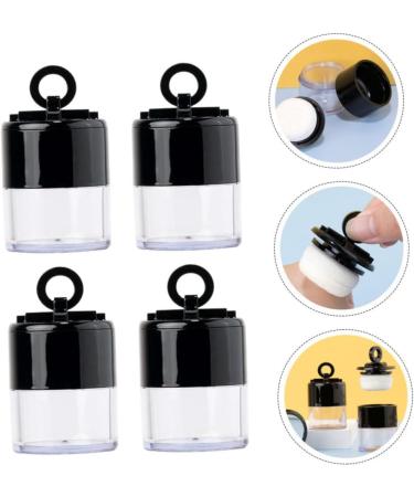 Beavorty 12 Pcs Loose Powder Box Powder Box Refillable Powder Case Makeup Holder Miss Make up Empty Box - Buy Online on SooperMarket.com