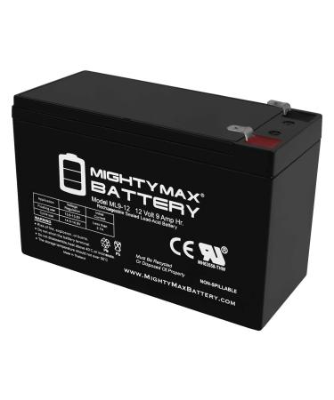 12V 9Ah SLA Battery Replacement for Minuteman PRO1500E PRO1500iE