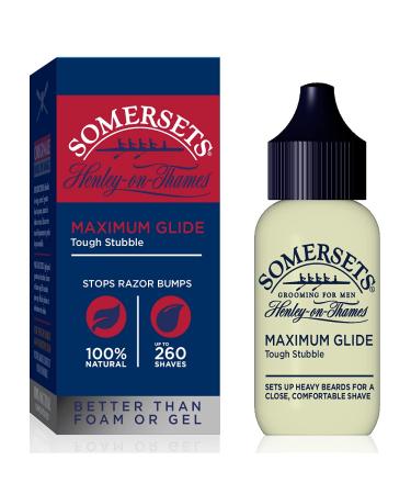 Somerset's Maximum Glide Tough Stubble Shaving Oil 35 ml
