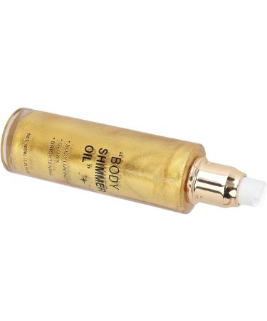 Long Lasting Gold Body Glitter Oil - Highlight Liquid for Face Legs & Arms | Shop Now - Buy Online on SooperMarket.com