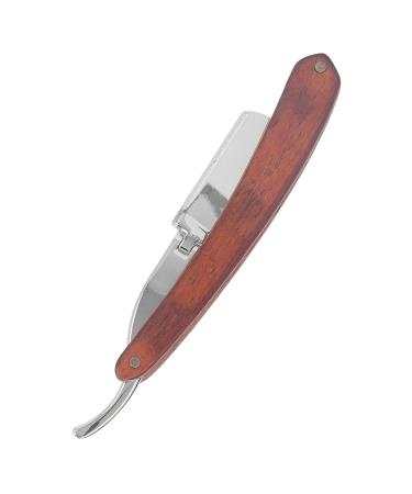 Jauarta Barber Beard Blade Stand - Portable Stainless Steel Manual Straight Trimmer Holder for Men - Ideal for Home Use - Buy Online on SooperMarket.com