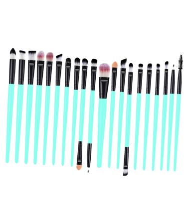 BELLIFFY 20pcs Eyeliner Eyeshadow Brush Kit Eyelash Brush Makeup Brush Kit Shadow Eye Shadow Brush Size 1 As Shown