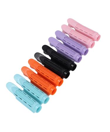 10pcs Hair Root Clips - Volumizing Curling Rollers | No Damage Fast Curling Clip - Portable Styling Tool - Buy Online on SooperMarket.com