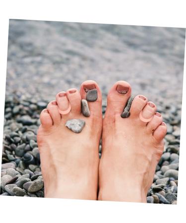 Healvian Middle Toe Support Pad - 4pcs Foot Protectors for Bunion Relief and Nursing Care - Buy Online on SooperMarket.com