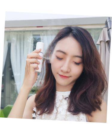 PLAFOPE Face Sprayer Facial Water Sprayer Nanometer Sprayer Handheld Facial Sprayer Cool Mist Sprayer White - Buy Online on SooperMarket.com