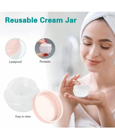 Travel Size Bottles for Toiletries & Skincare | Leakproof Refillable TSA Approved - 13PCS Makeup Essentials - Buy Online on SooperMarket.com