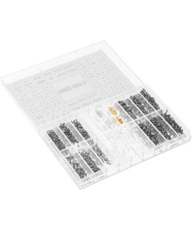 Magidal Glasses Repair Set - Nasal Cushion Replacement & Small Screws in Compact Box - Essential Eyeglass Repair Tool - Buy Online on SooperMarket.com